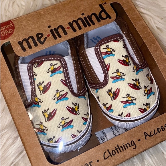 Surfing Monkeys Slip On Shoes - Picture 1 of 2